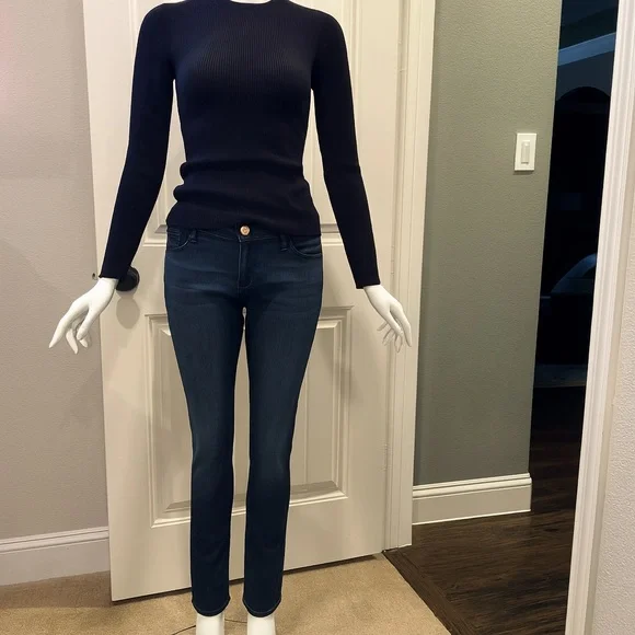 DL Pro 360 Comfort Premium Denim Blue Jeans Size 28 - Picture 1 of 8